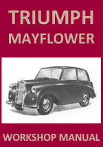 Triumph Mayflower Workshop Repair Manual