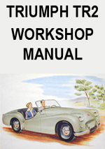 Triumph TR2 Workshop Manual