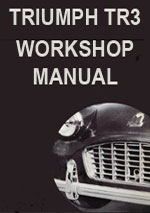 Triumph TR3 Workshop Repair Manual